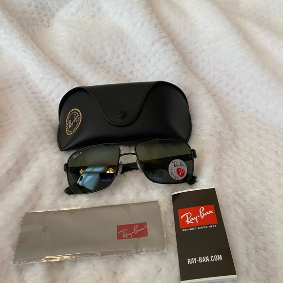 polarized brand new rayban sunglasses - Picture 1 of 5